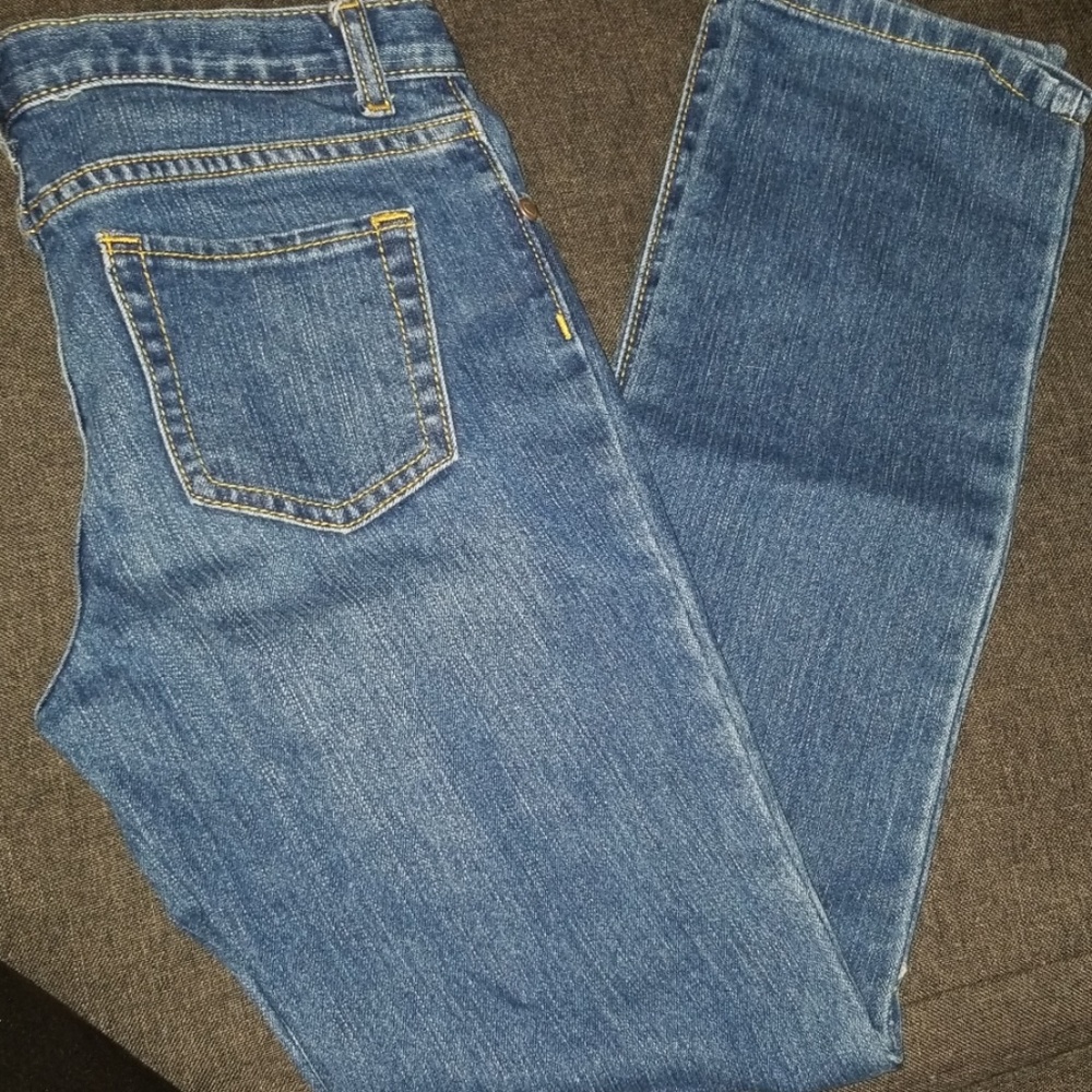 Girls Blue Jeans